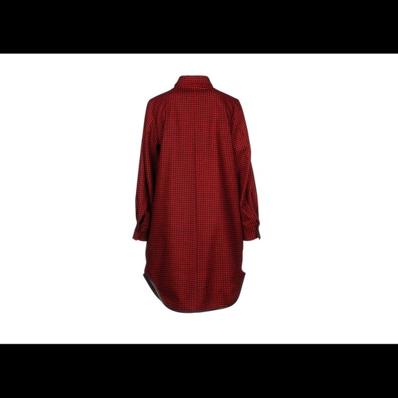 DSquared Red Checkered Dress Size 4 - Picture 2 of 3